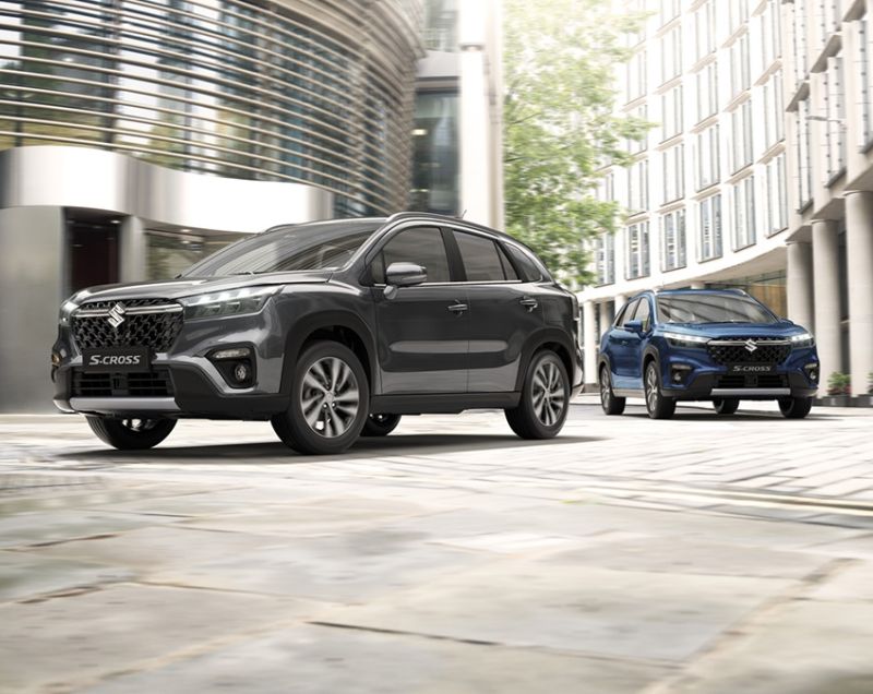 Suzuki S-Cross 1.4 mhev select 81kW