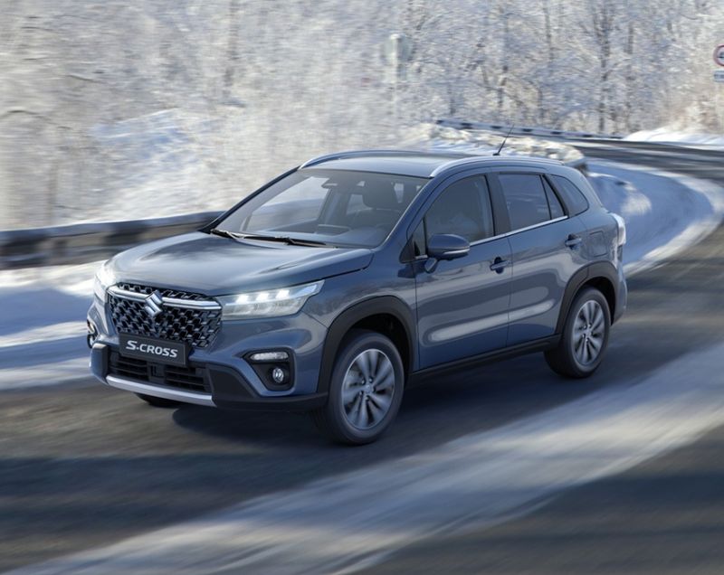 Suzuki S-Cross 1.4 mhev select 81kW