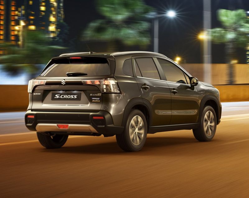 Suzuki S-Cross 1.4 mhev select 81kW