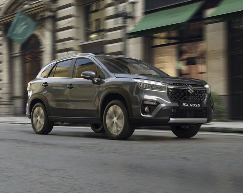 Suzuki S-Cross 1.4 mhev comfort 105kW Suzuki S-Cross 1.4 mhev comfort 105kW