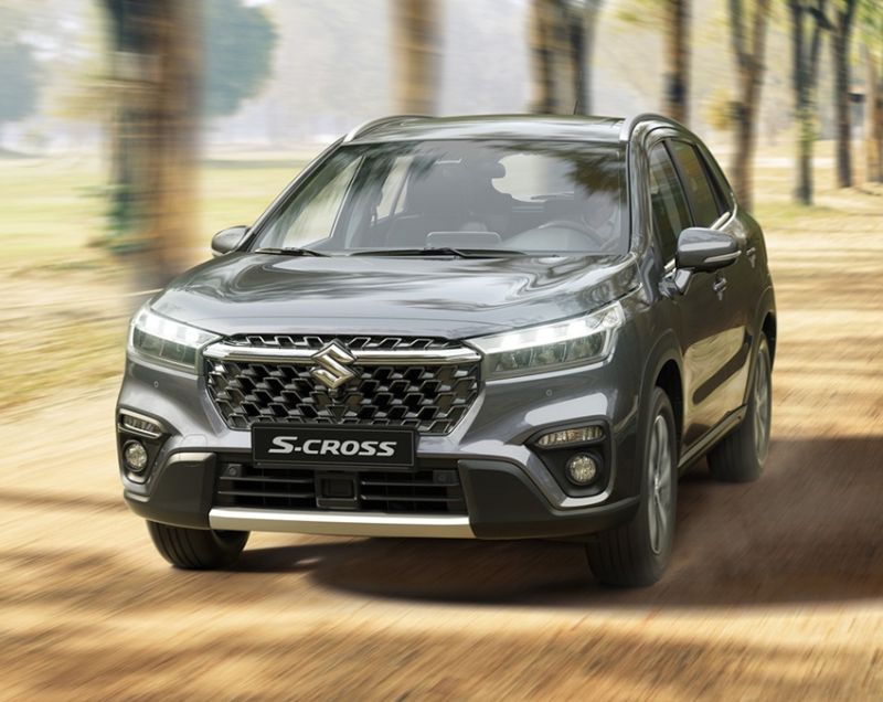 Suzuki S-Cross 1.4 mhev comfort 81kW Suzuki S-Cross 1.4 mhev comfort 81kW