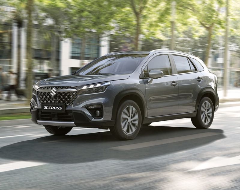 Suzuki S-Cross 1.4 mhev comfort 81kW Suzuki S-Cross 1.4 mhev comfort 81kW