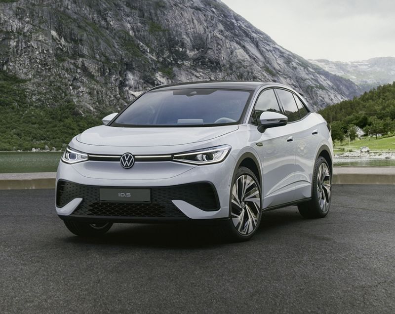 Volkswagen ID.5 52kWh ev pure business 125kW aut