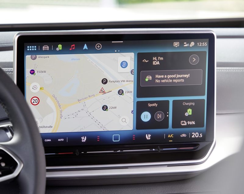 Volkswagen ID.5 52kWh ev pure business 125kW aut