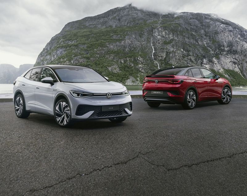 Volkswagen ID.5 52kWh ev pure business 125kW aut Volkswagen ID.5 52kWh ev pure business 125kW aut