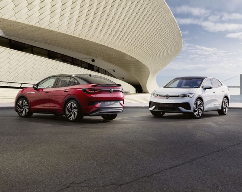 Volkswagen ID.5 52kWh ev pure business 125kW aut