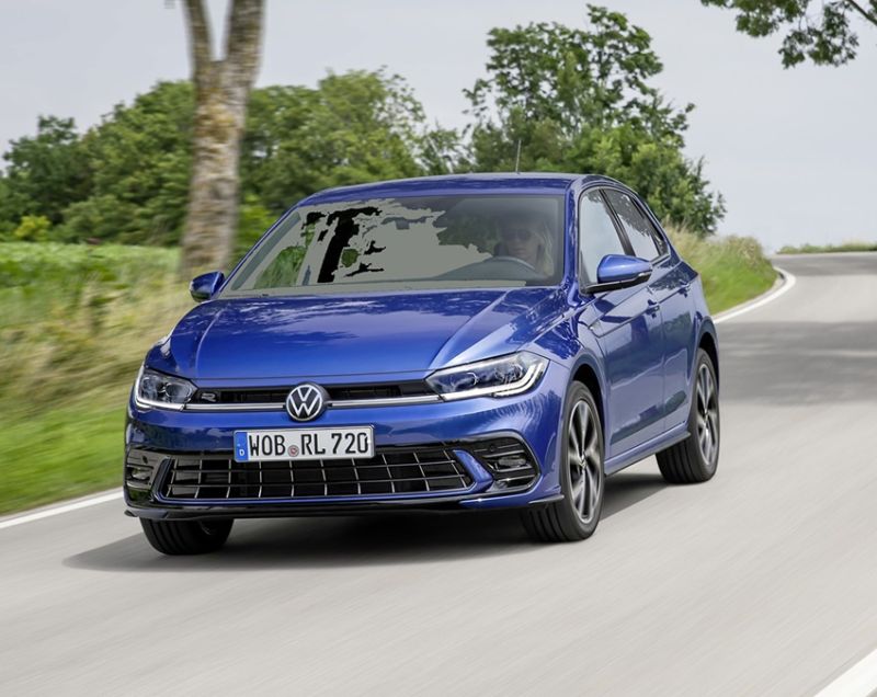 Volkswagen Polo 1.0mpi 80 pk