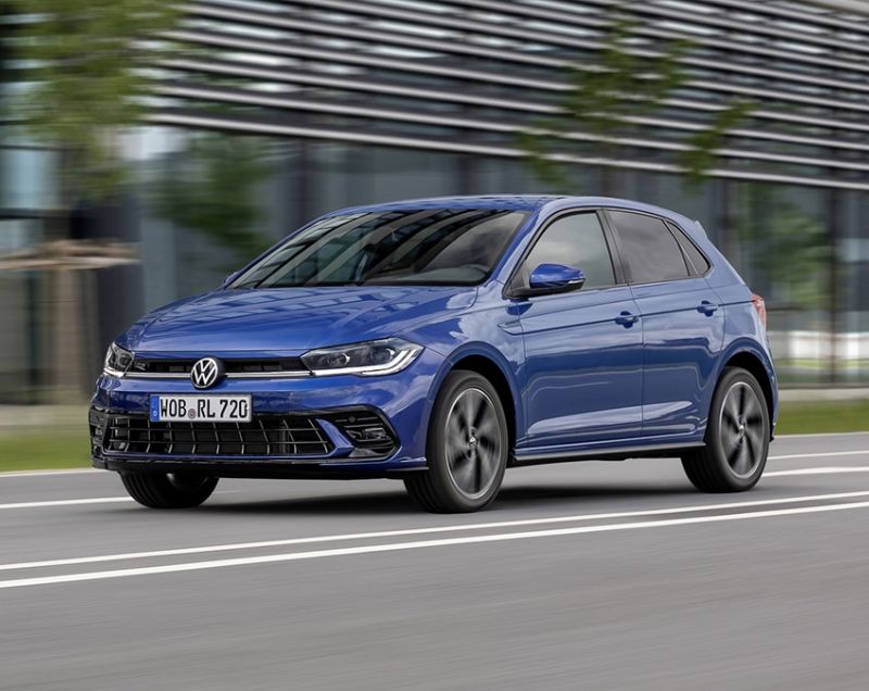 Volkswagen Polo 1.0mpi 80 pk