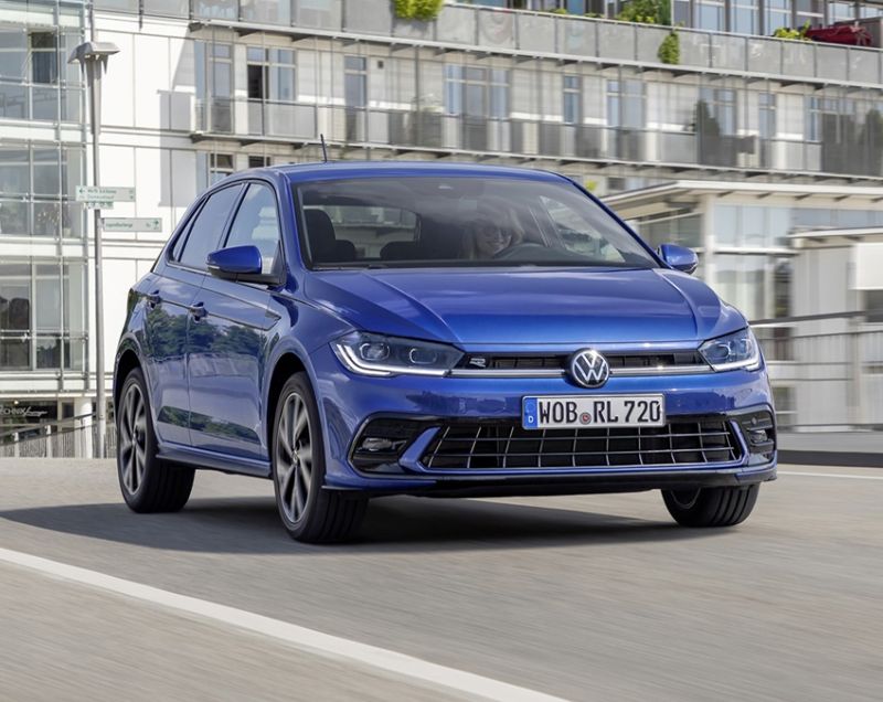 Volkswagen Polo 1.0tsi r-line 70kW  dsg-7 aut