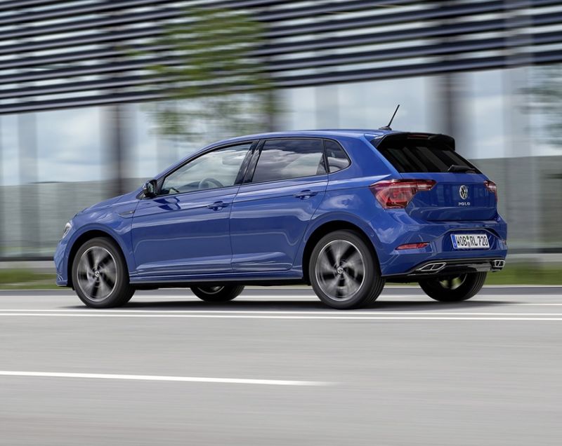 Volkswagen Polo 1.0tsi r-line 70kW dsg-7 aut Volkswagen Polo 1.0tsi r-line 70kW dsg-7 aut