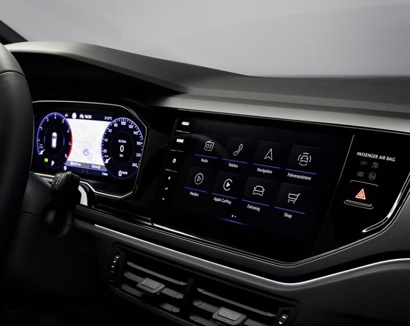 Volkswagen Polo 1.0tsi 95 PK Life Edition, Ascot Grey Volkswagen Polo 1.0tsi 95 PK Life Edition, Ascot Grey