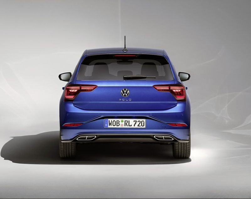 Volkswagen Polo 1.0tsi 95 pk R-Line Business, Pure White + 17 INCH VELGEN