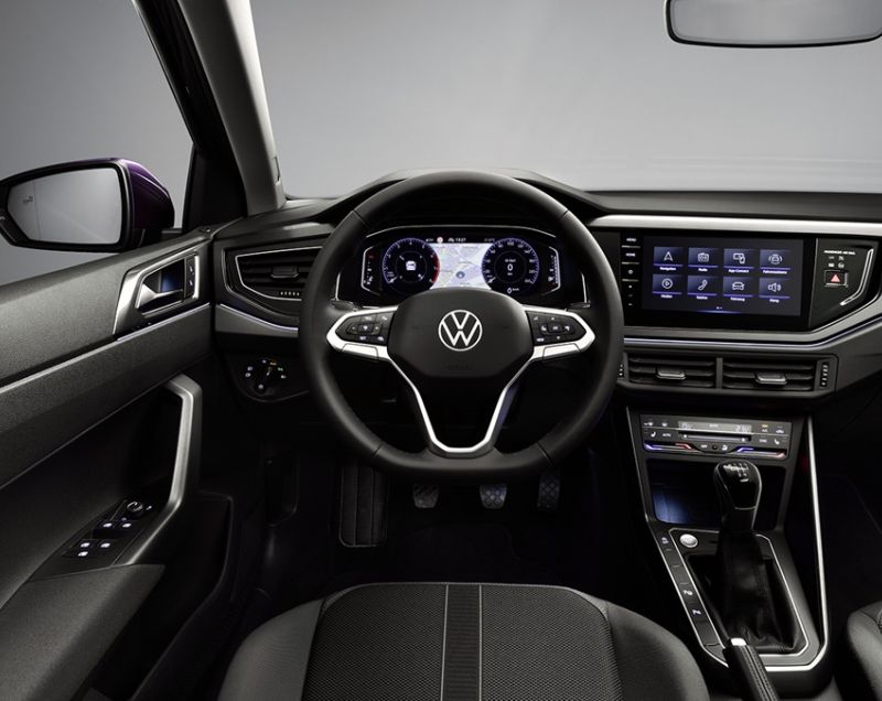 Volkswagen Polo 1.0tsi 95 PK Life Edition 7-DSG, Reflex Silver + MULTIMEDIA PAKKET Volkswagen Polo 1.0tsi 95 PK Life Edition 7-DSG, Reflex Silver + MULTIMEDIA PAKKET