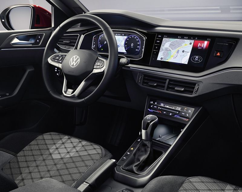 Volkswagen Taigo 1.0tsi R-Line 116 PK automaat, Smokey Grey + COMFORT PAKKET