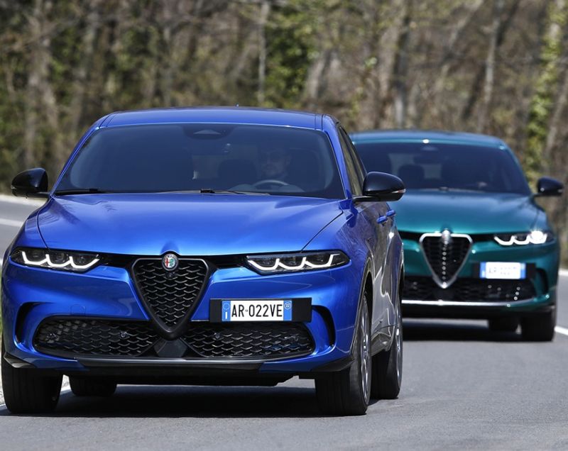 Alfa Romeo Tonale 1.5t Hybrid 130 pk Sprint