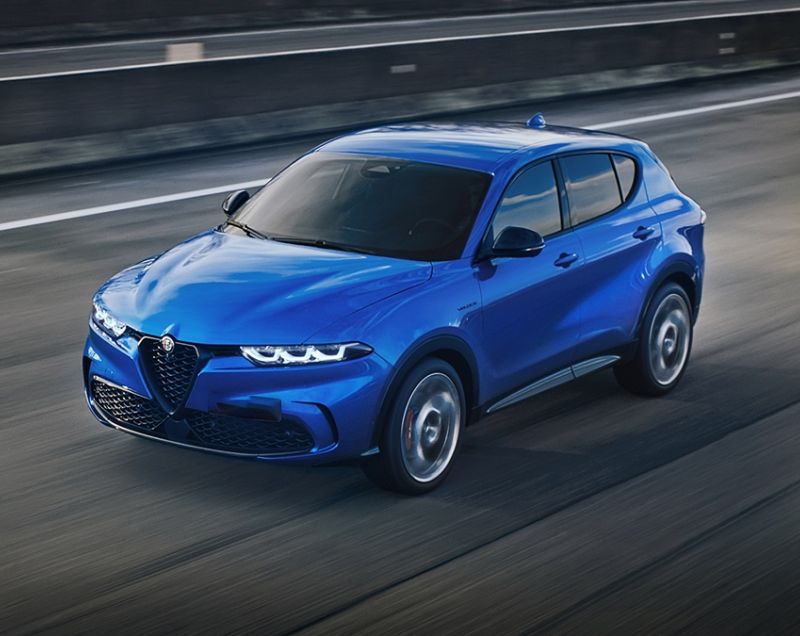 Alfa Romeo Tonale* 1.3t PHEV 280 PK AWD Sprint, Grigio Vesuvio Alfa Romeo Tonale* 1.3t PHEV 280 PK AWD Sprint, Grigio Vesuvio