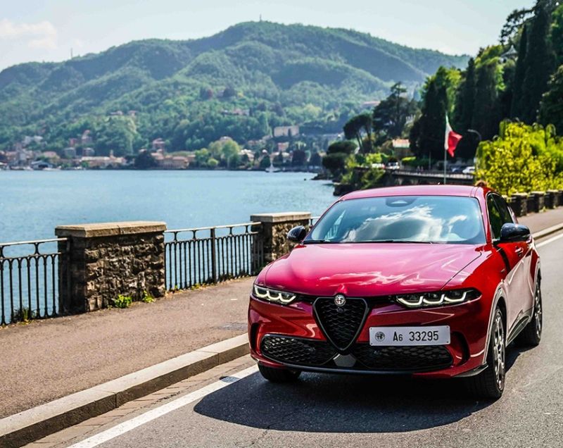 Alfa Romeo Tonale* 1.3t PHEV 280 PK AWD Sprint, Grigio Vesuvio Alfa Romeo Tonale* 1.3t PHEV 280 PK AWD Sprint, Grigio Vesuvio