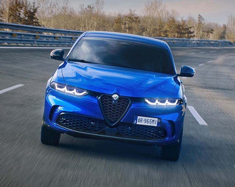 Alfa Romeo Tonale* 1.3t PHEV 280 PK AWD Sprint, Grigio Vesuvio