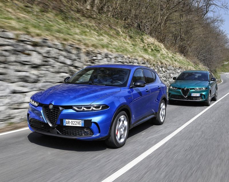 Alfa Romeo Tonale* 1.3t PHEV 280 PK AWD Sprint, Grigio Vesuvio