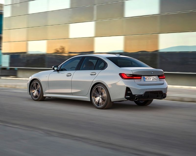 BMW 3-serie 330e Plug-in Hybrid 215kW