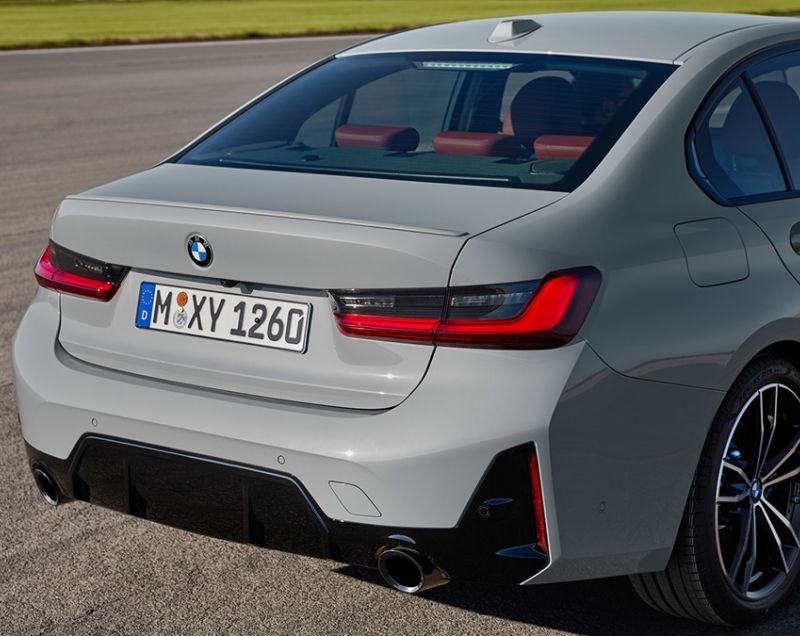 BMW 3-serie 330e Plug-in Hybrid 215kW