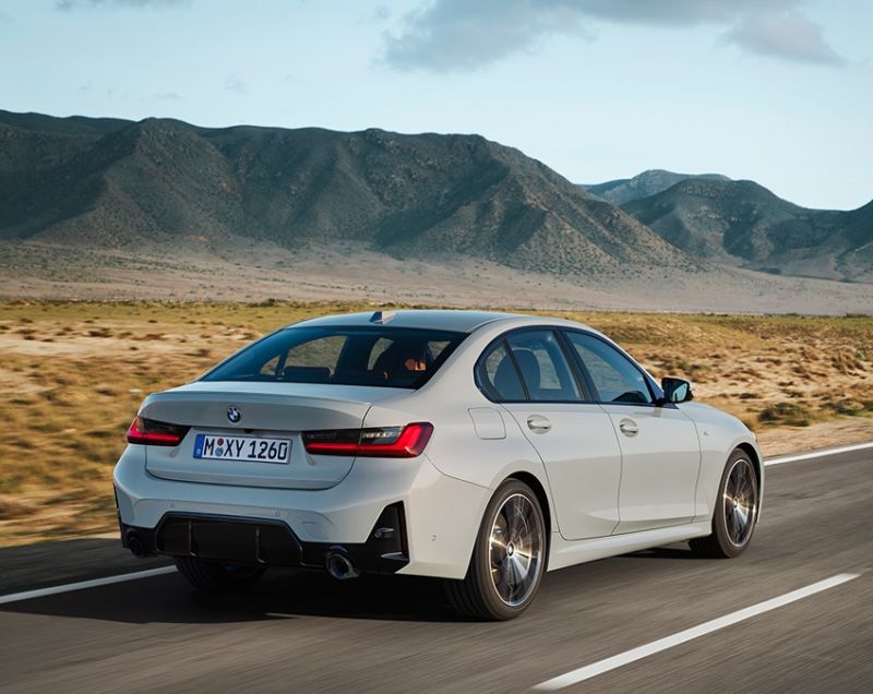 BMW 3-serie 330e Plug-in Hybrid 215kW