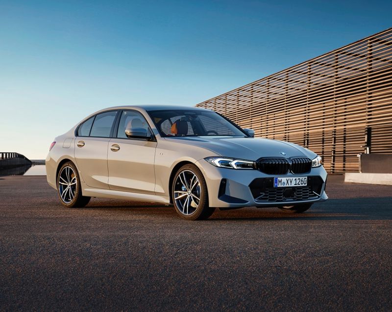 BMW 3-serie 330e Plug-in Hybrid 215kW