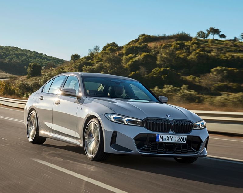 BMW 3-serie 330e Plug-in Hybrid 215kW