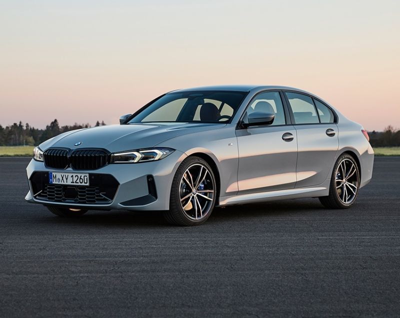 BMW 3 Serie 320i 135kW aut BMW 3 Serie 320i 135kW aut