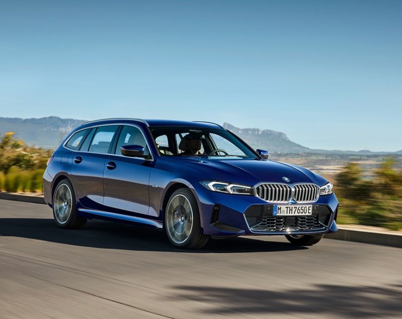 BMW 3-touring 320d mhev 148kW aut