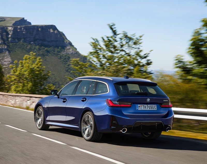 BMW 3-touring 320d mhev 148kW aut