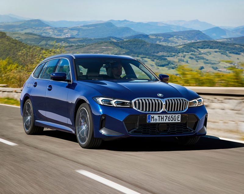 BMW 3 Serie Touring 330e Plug-in Hybrid 215kW