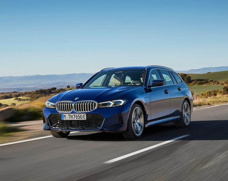 BMW 3 Serie Touring 318i 115kW aut