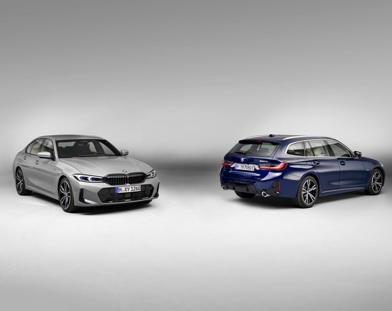 BMW 3 Serie Touring 330e phev 215kW aut