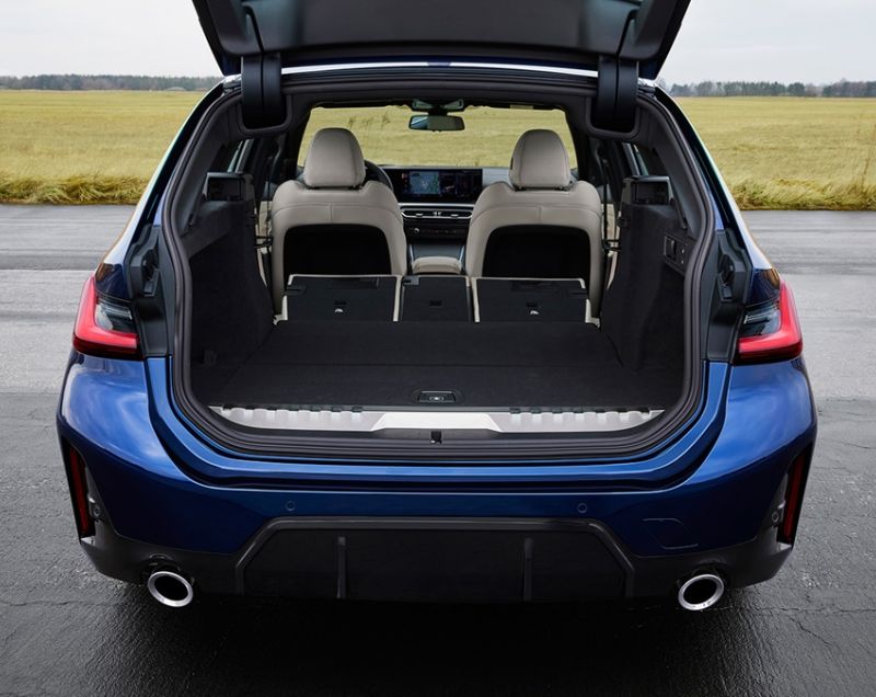 BMW 3 Serie Touring 318i 115kW aut