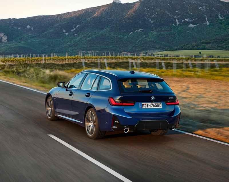 BMW 3 Serie Touring 318i 115kW aut BMW 3 Serie Touring 318i 115kW aut