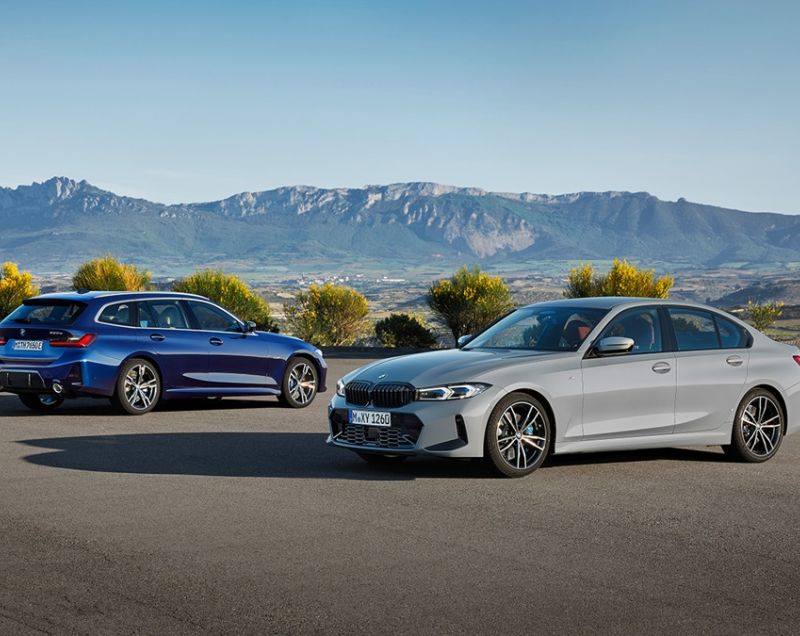 BMW 3 Serie Touring 330e phev xdrive 215kW aut