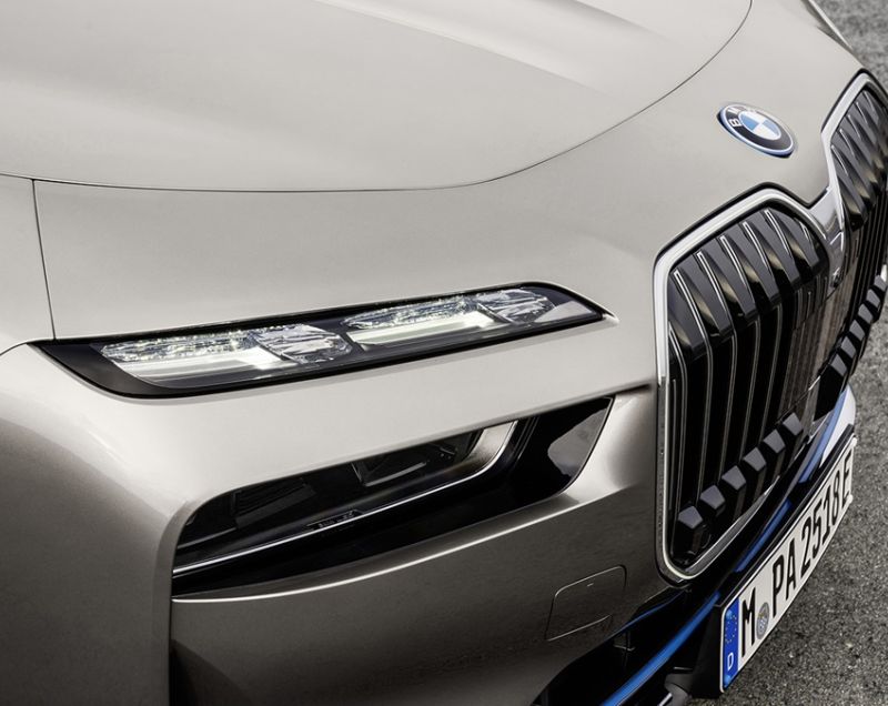 BMW i7 105kWh ev xdrive m70 485kW aut