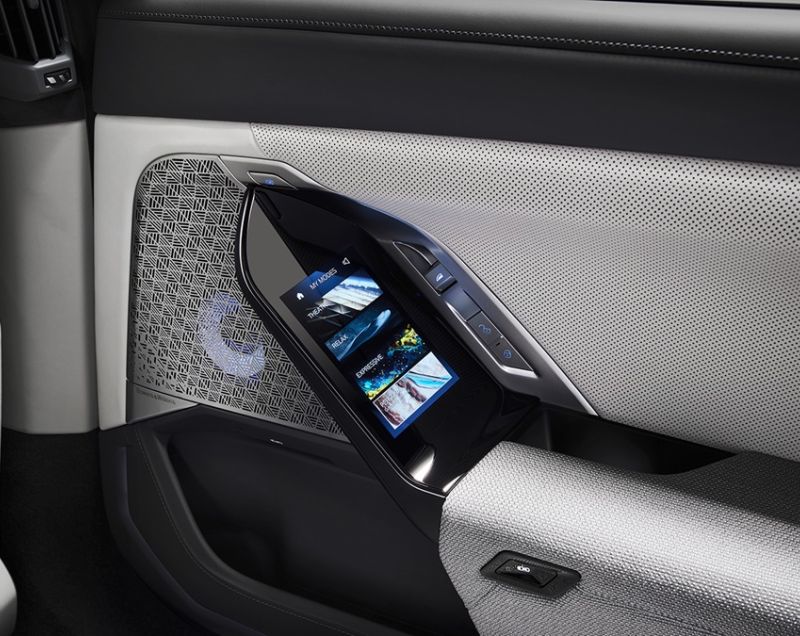 BMW i7 105kWh ev xdrive m70 485kW aut