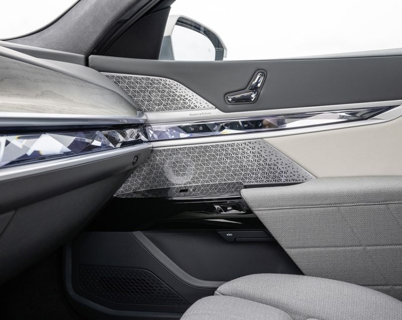BMW i7 105kWh ev xdrive m70 485kW aut