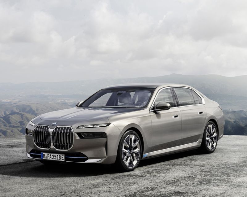 BMW i7 105kWh ev xdrive m70 485kW aut