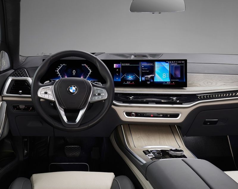 BMW X7 60i mhev xdrive m 399kW aut