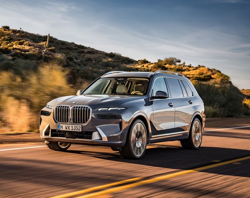 BMW X7 60i mhev xdrive m 399kW aut