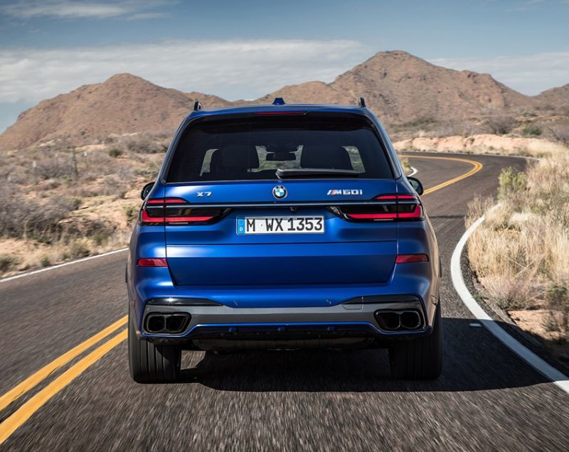 BMW X7 60i mhev xdrive m 399kW aut