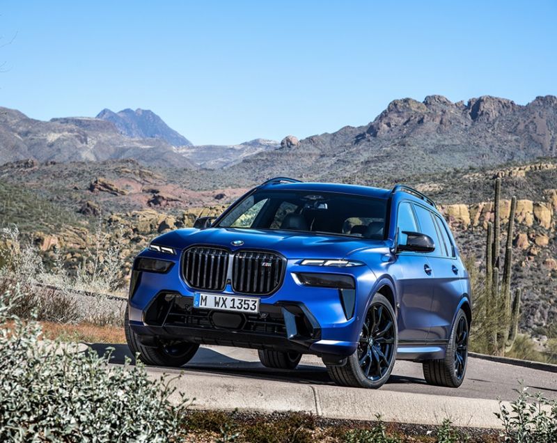 BMW X7 60i mhev xdrive m 399kW aut