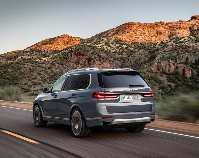 BMW X7 60i mhev xdrive m 399kW aut