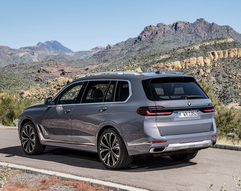 BMW X7 40i mhev xdrive 289kW aut