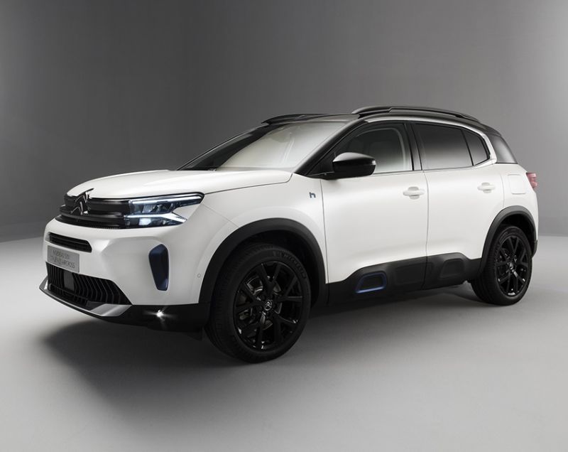 Citroen C5 Aircross 1.2 mhev plus 107kW e-dcs6 aut