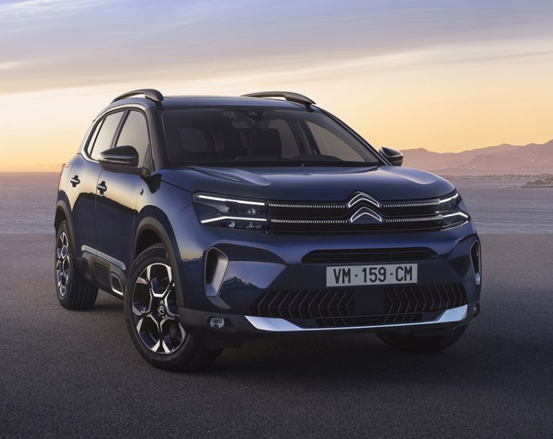 Citroen C5 Aircross 1.2 mhev plus 107kW e-dcs6 aut