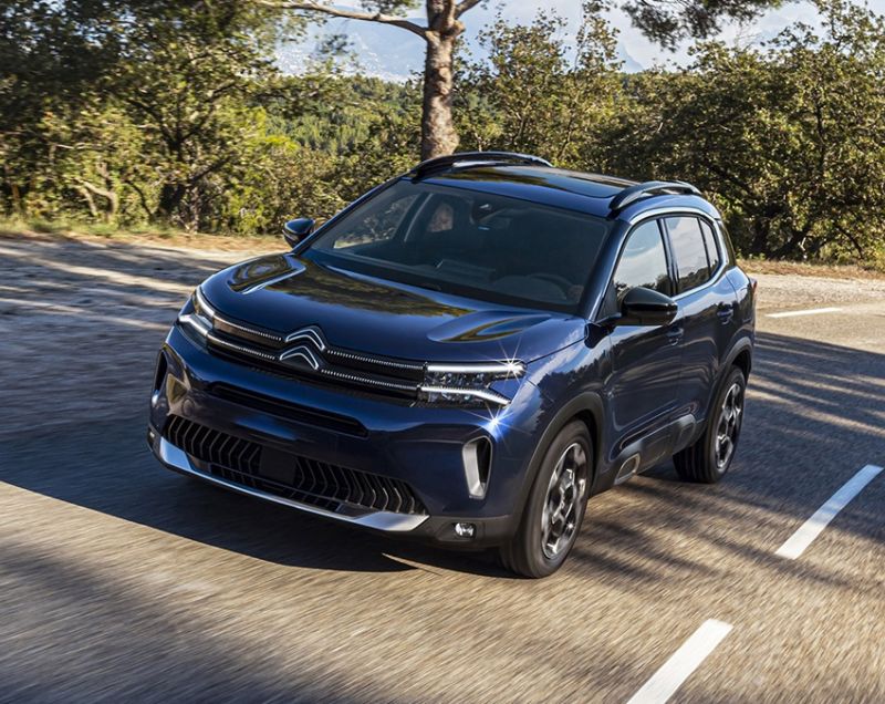 Citroen C5 Aircross 1.2 mhev plus 107kW e-dcs6 aut